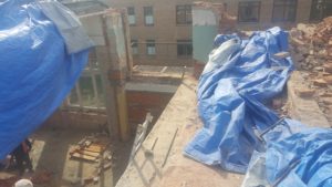 Ремонт здания гимназии в Московской области Фото (3)